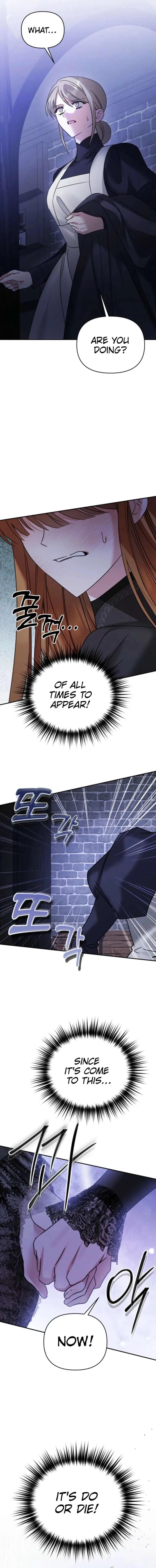 In This Life, I Will Survive Until the End Chapter 57 page 21