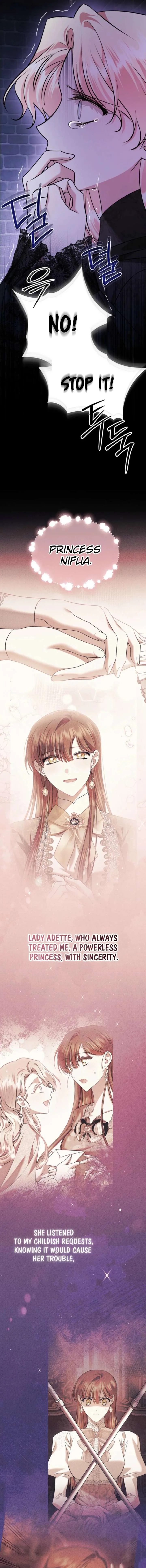 In This Life, I Will Survive Until the End Chapter 57 page 13