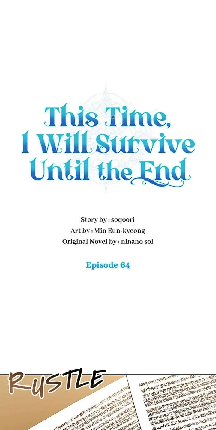 In This Life, I Will Survive Until the End Chapter 64 page 2