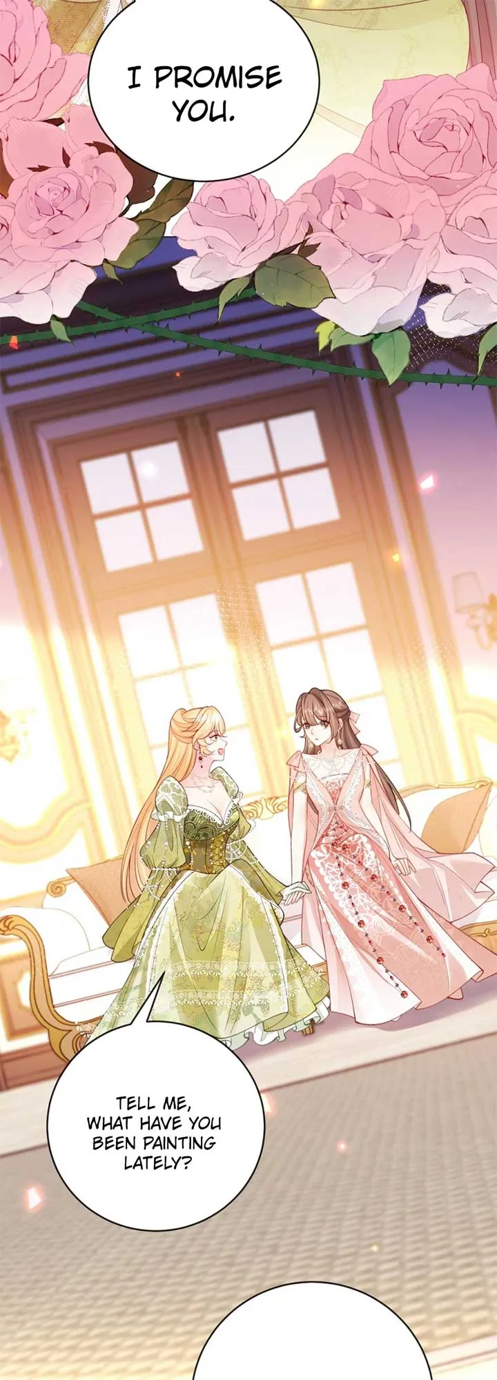 In This Life, I’m Resigning From Being a Villain Queen Chapter 1 page 28