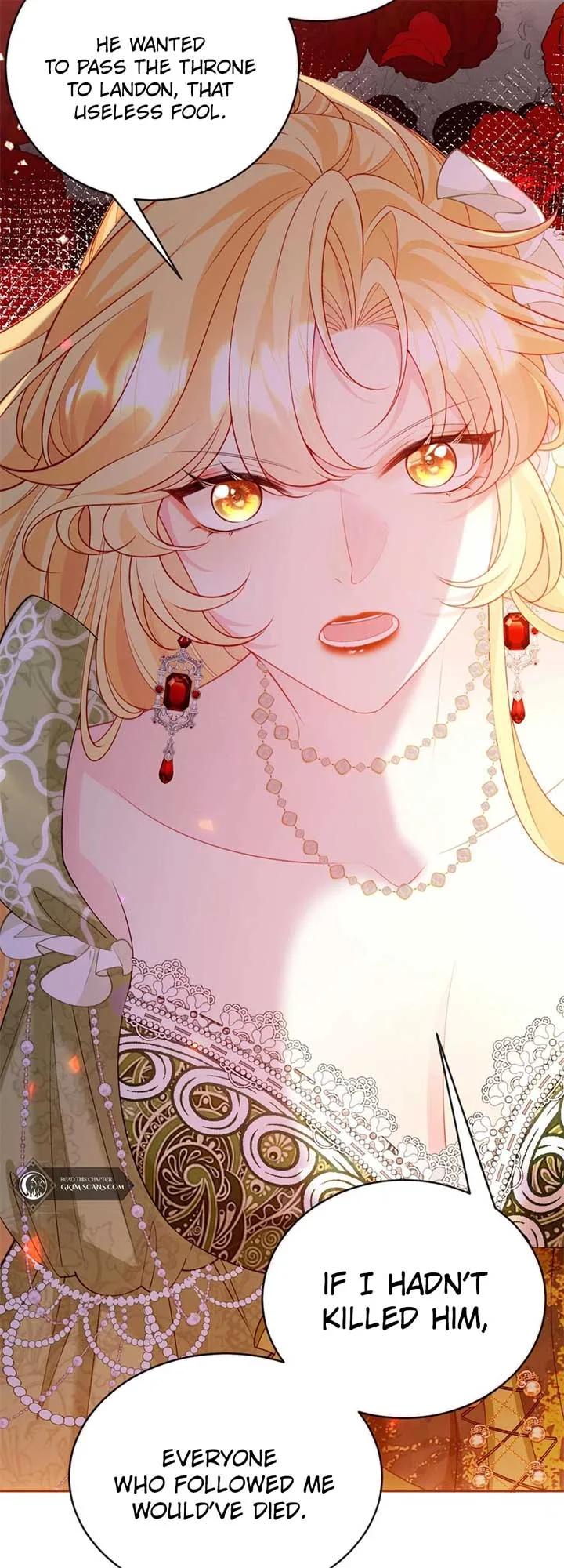 In This Life, I’m Resigning From Being a Villain Queen Chapter 1 page 32