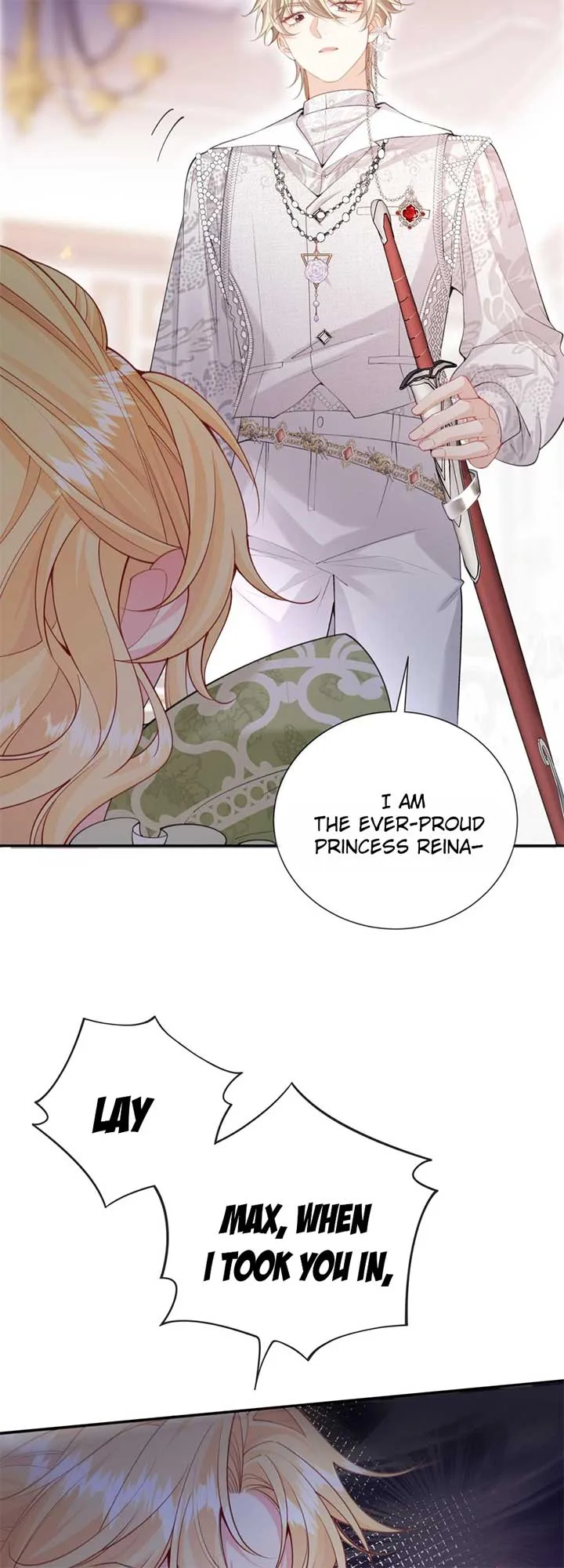 In This Life, I’m Resigning From Being a Villain Queen Chapter 2 page 5