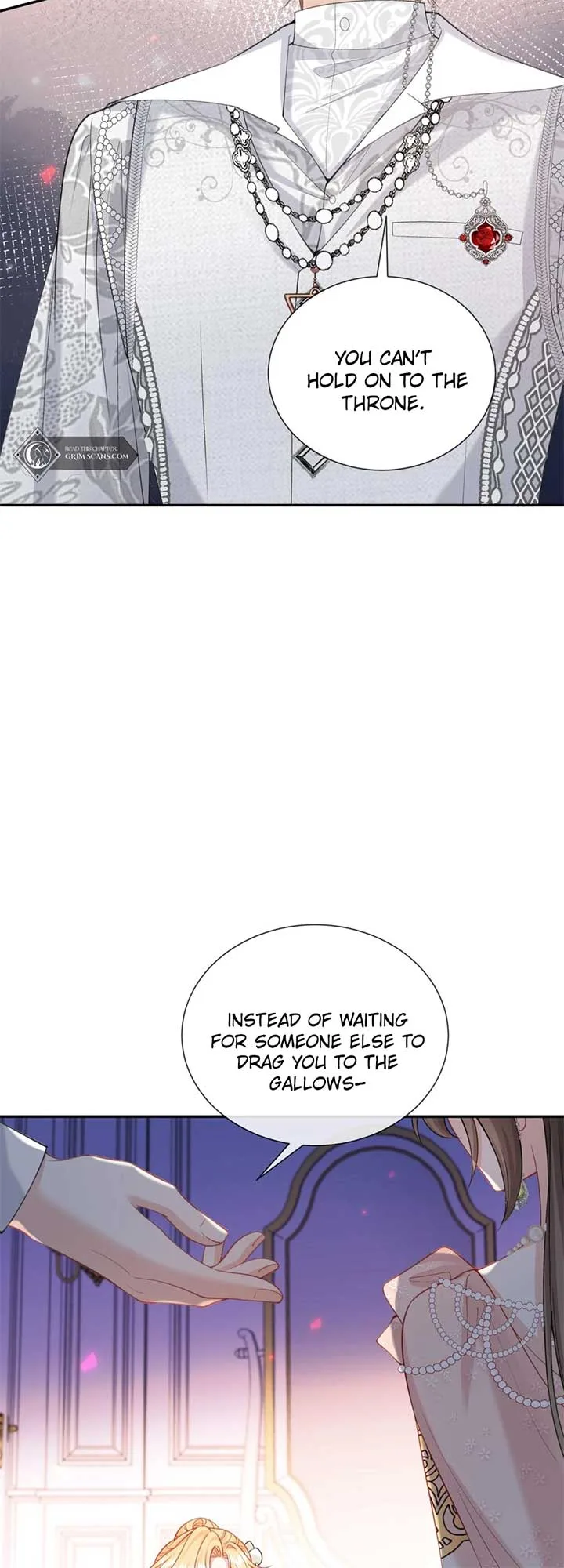 In This Life, I’m Resigning From Being a Villain Queen Chapter 2 page 7