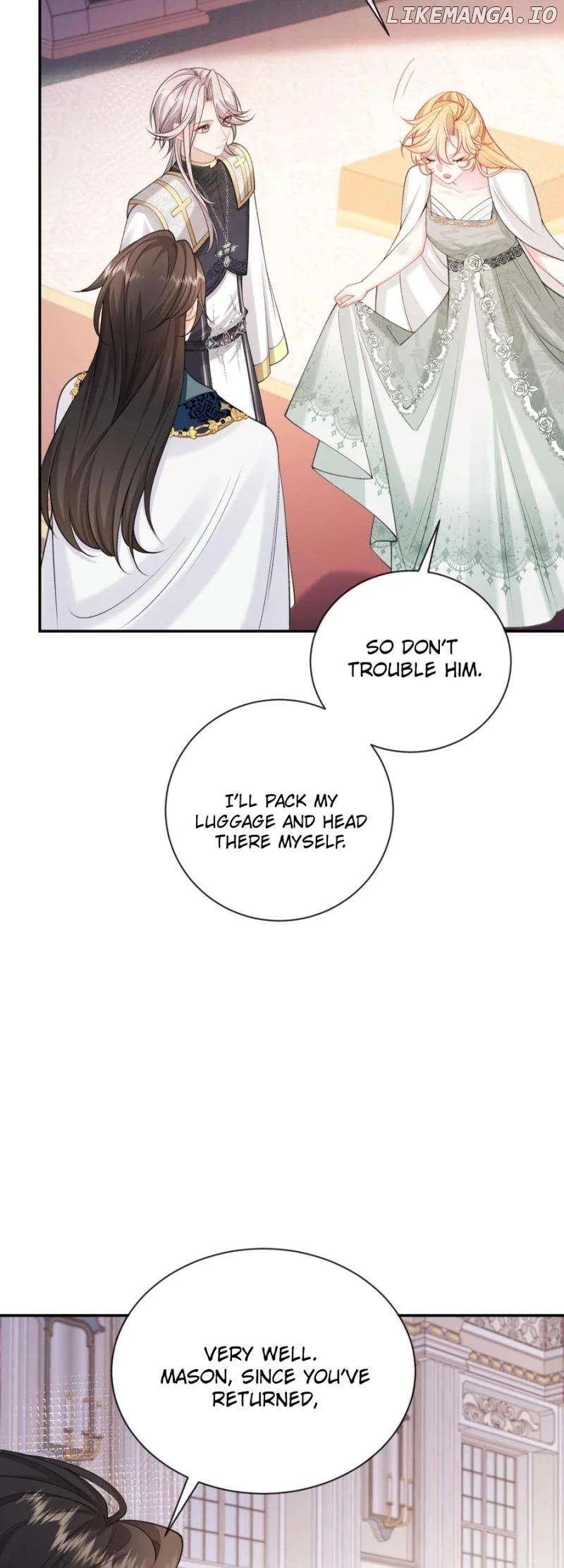 In This Life, I’m Resigning From Being a Villain Queen Chapter 4 page 10