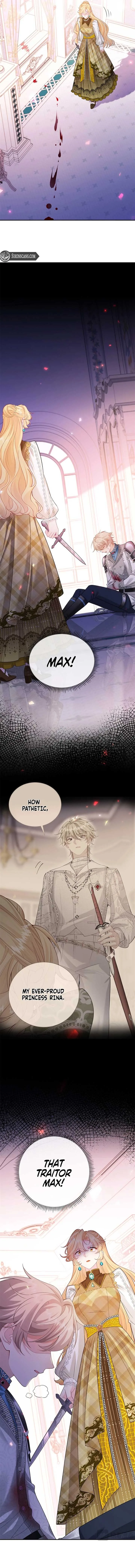 In This Life, I’m Resigning From Being a Villain Queen Chapter 7 page 8