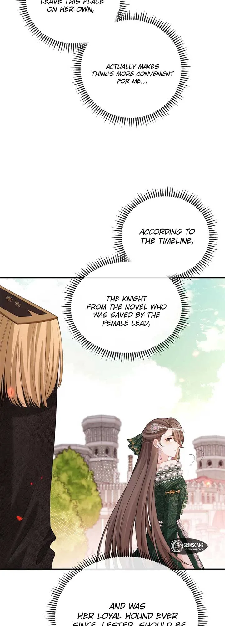 In This Life, I’m Resigning From Being a Villain Queen Chapter 6 page 32