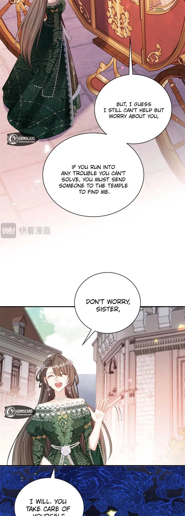 In This Life, I’m Resigning From Being a Villain Queen Chapter 6 page 30