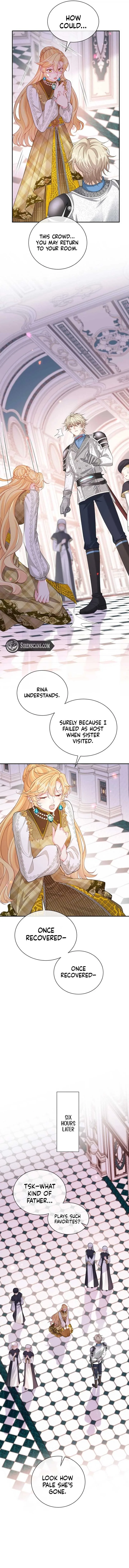 In This Life, I’m Resigning From Being a Villain Queen Chapter 11 page 8