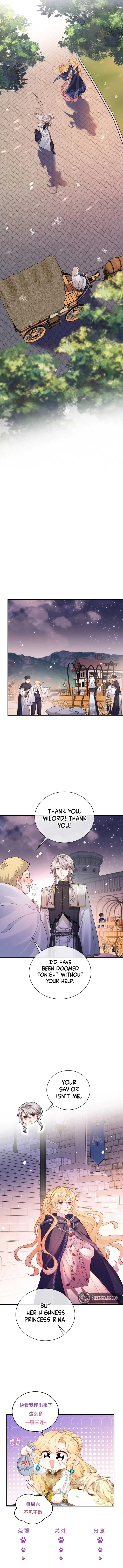 In This Life, I’m Resigning From Being a Villain Queen Chapter 14 page 9