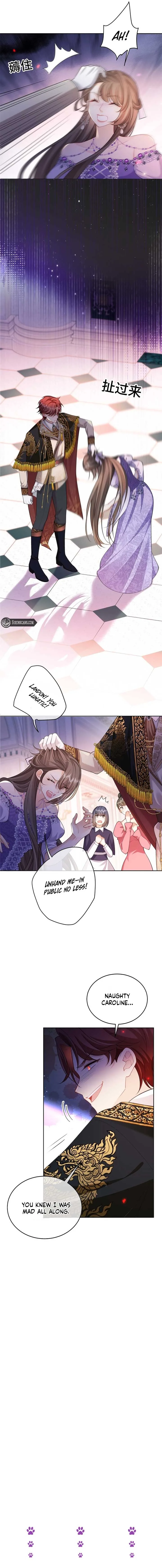 In This Life, I’m Resigning From Being a Villain Queen Chapter 16 page 8