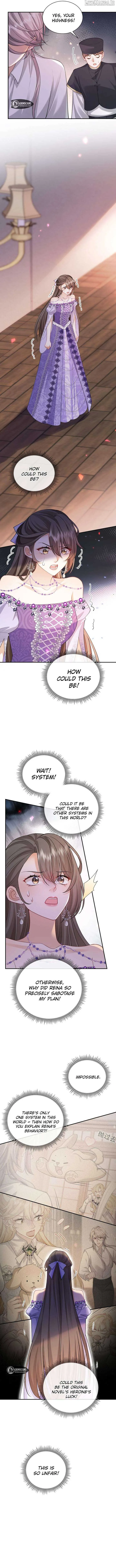 In This Life, I’m Resigning From Being a Villain Queen Chapter 18 page 6