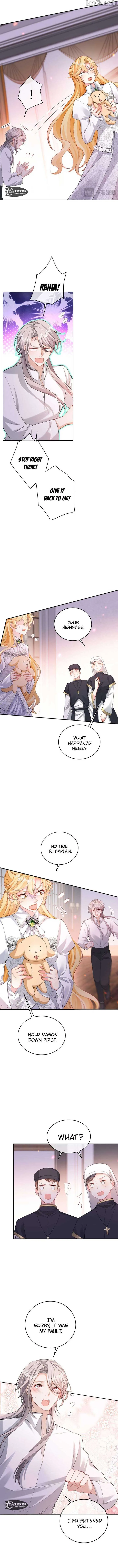 In This Life, I’m Resigning From Being a Villain Queen Chapter 18 page 3