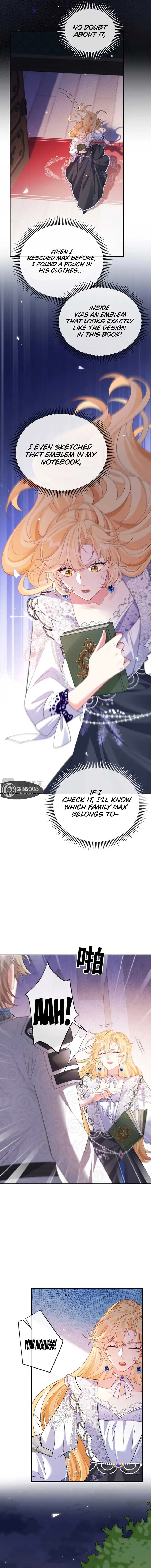 In This Life, I’m Resigning From Being a Villain Queen Chapter 24 page 8