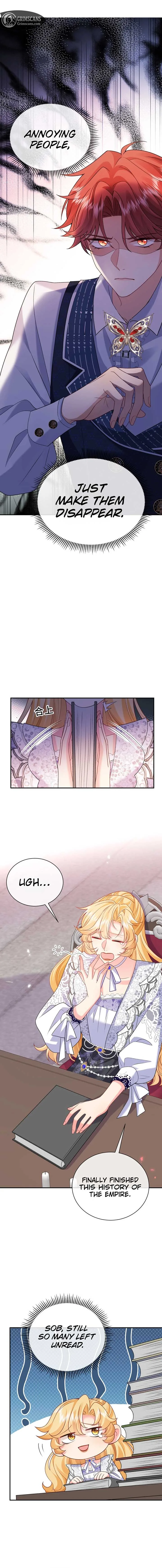 In This Life, I’m Resigning From Being a Villain Queen Chapter 24 page 5