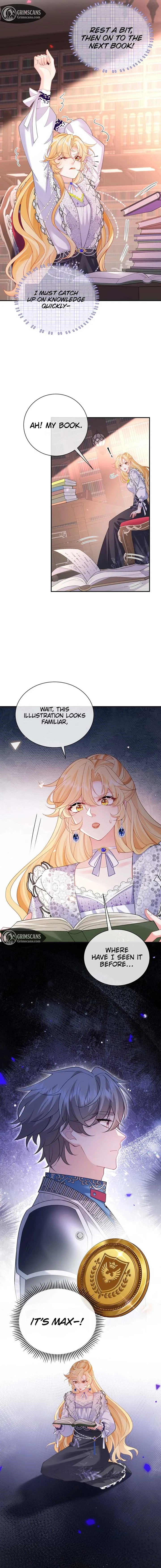 In This Life, I’m Resigning From Being a Villain Queen Chapter 24 page 7