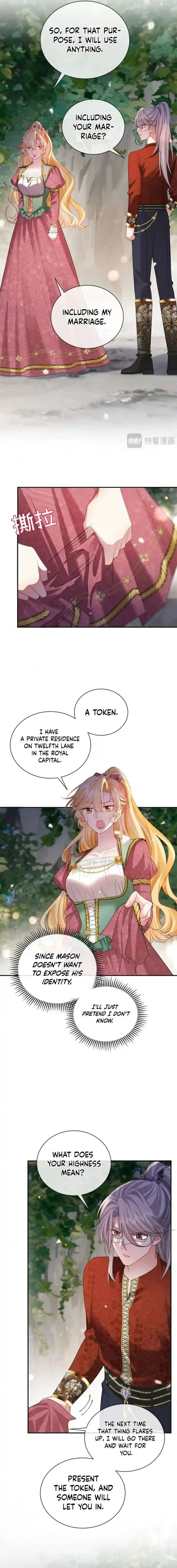 In This Life, I’m Resigning From Being a Villain Queen Chapter 37 page 10