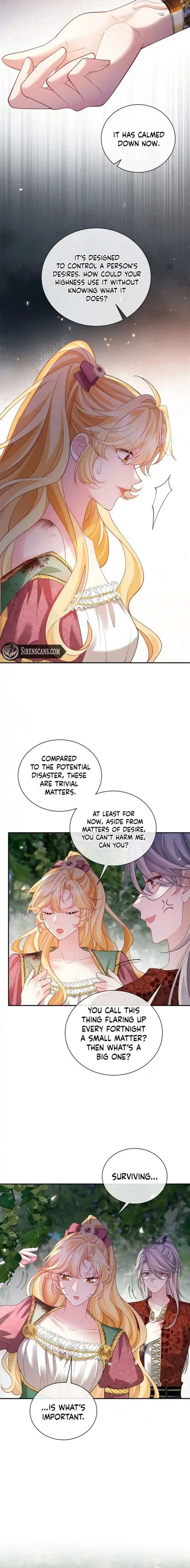 In This Life, I’m Resigning From Being a Villain Queen Chapter 37 page 9