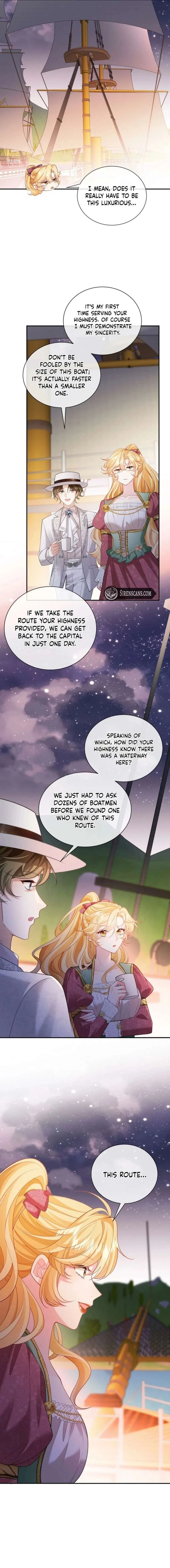 In This Life, I’m Resigning From Being a Villain Queen Chapter 38 page 7