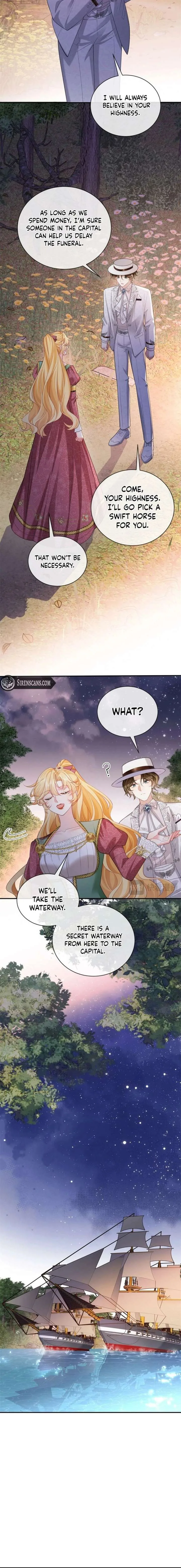 In This Life, I’m Resigning From Being a Villain Queen Chapter 38 page 6
