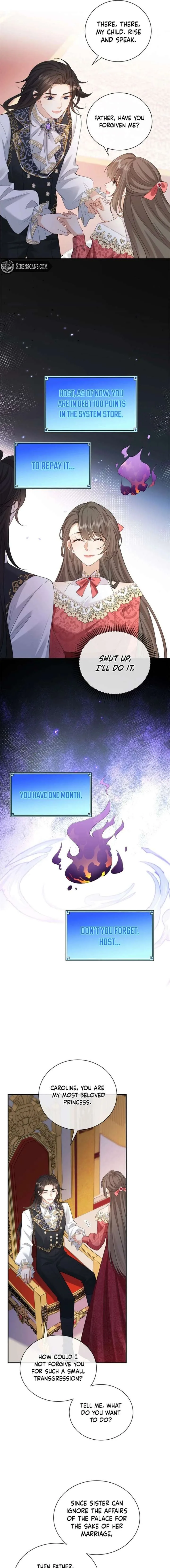 In This Life, I’m Resigning From Being a Villain Queen Chapter 38 page 3