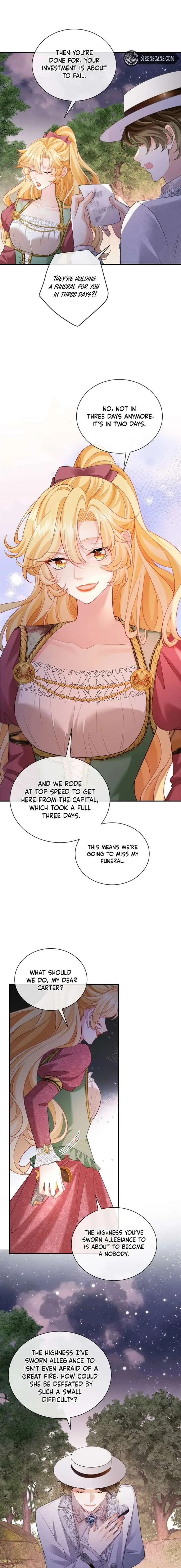 In This Life, I’m Resigning From Being a Villain Queen Chapter 38 page 5