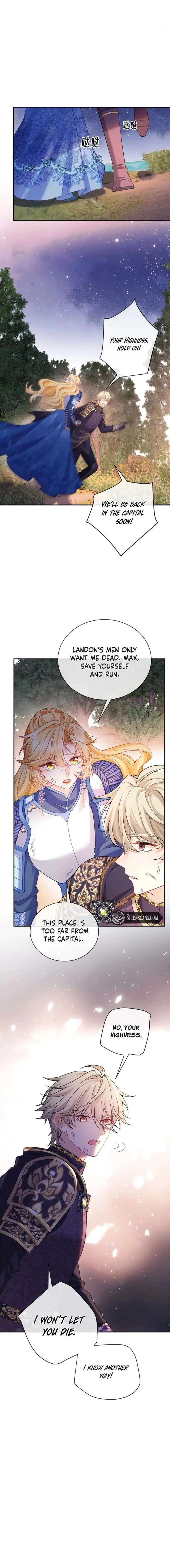 In This Life, I’m Resigning From Being a Villain Queen Chapter 38 page 8