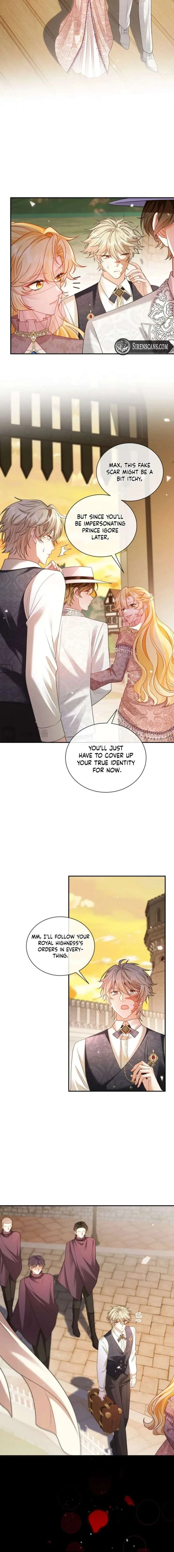In This Life, I’m Resigning From Being a Villain Queen Chapter 39 page 11