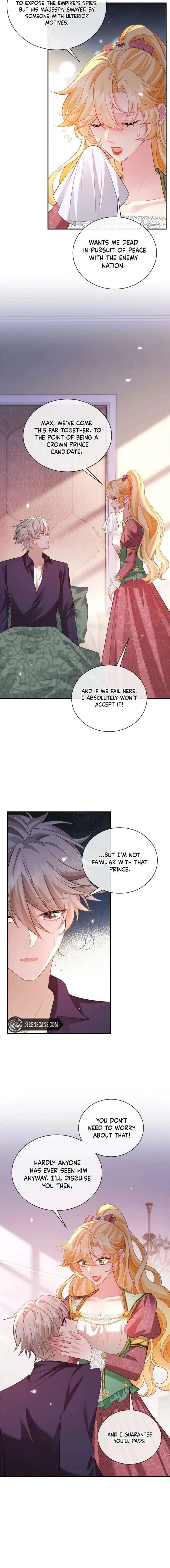 In This Life, I’m Resigning From Being a Villain Queen Chapter 39 page 7
