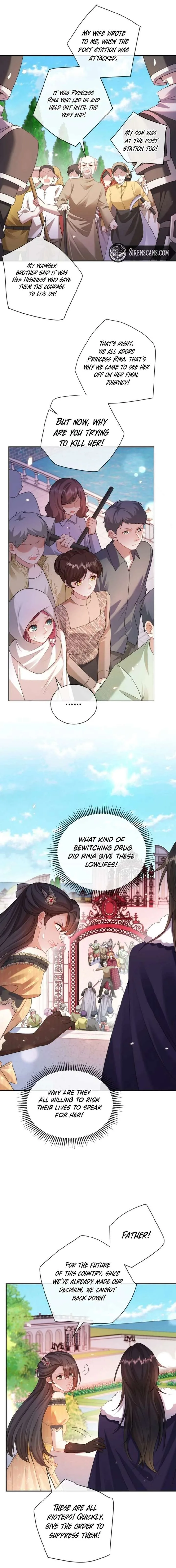 In This Life, I’m Resigning From Being a Villain Queen Chapter 40 page 3