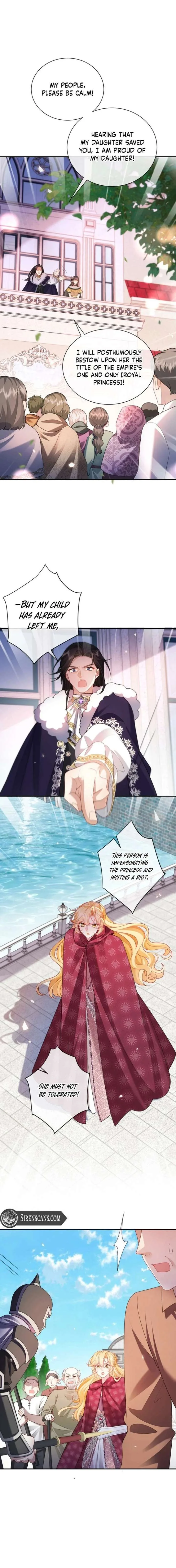 In This Life, I’m Resigning From Being a Villain Queen Chapter 40 page 4