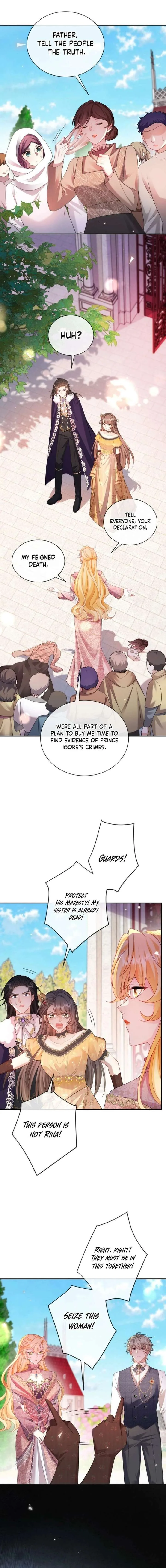 In This Life, I’m Resigning From Being a Villain Queen Chapter 40 page 10