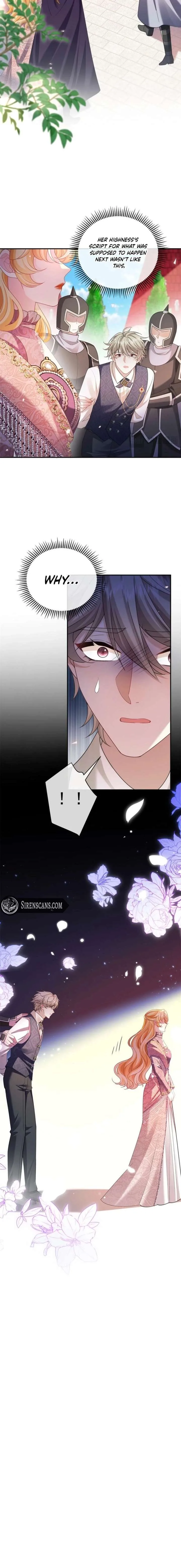 In This Life, I’m Resigning From Being a Villain Queen Chapter 41 page 14