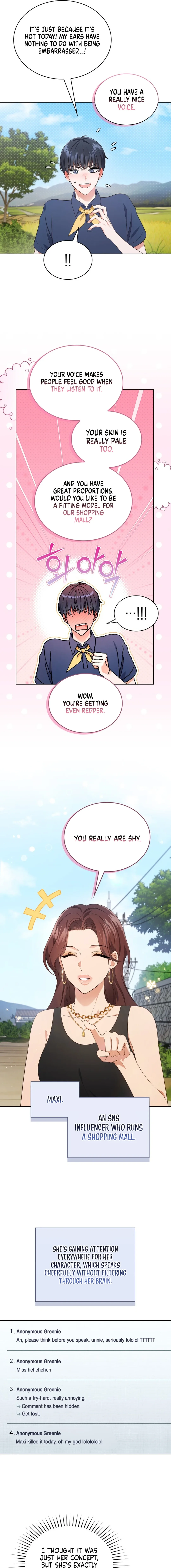 In This Life, the Greatest Star in the Universe Chapter 55 page 8
