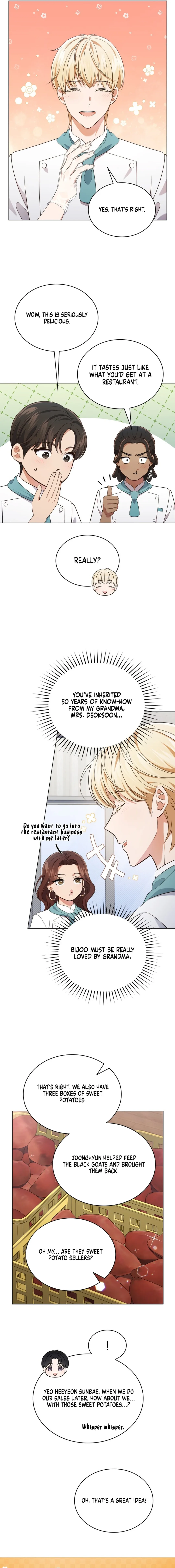 In This Life, the Greatest Star in the Universe Chapter 57 page 12