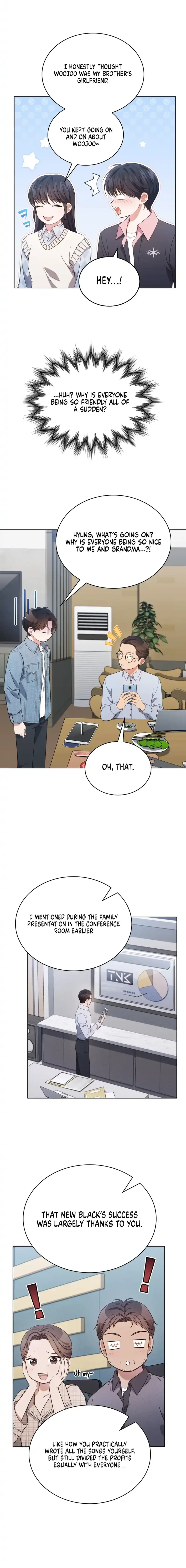 In This Life, the Greatest Star in the Universe Chapter 63 page 5