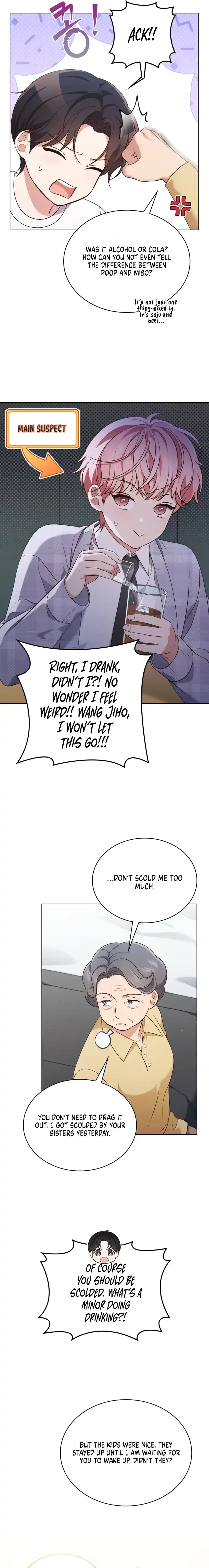 In This Life, the Greatest Star in the Universe Chapter 64 page 4