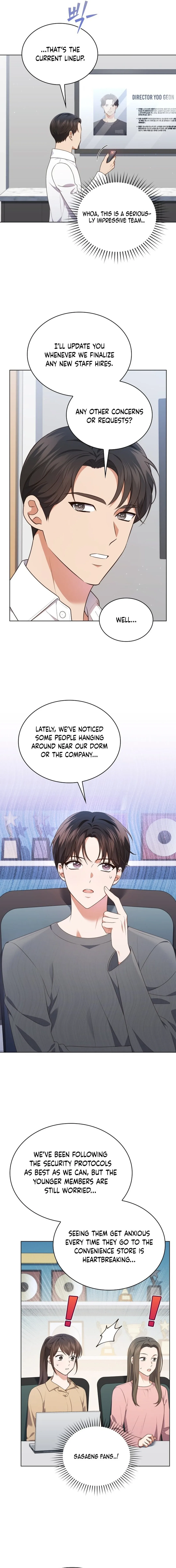 In This Life, the Greatest Star in the Universe Chapter 75 page 10