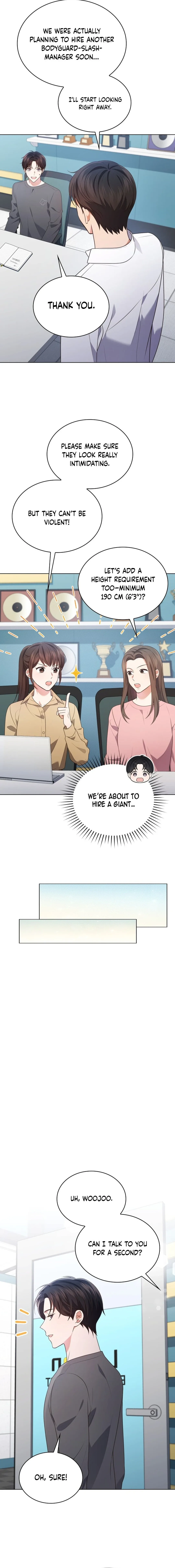 In This Life, the Greatest Star in the Universe Chapter 75 page 11