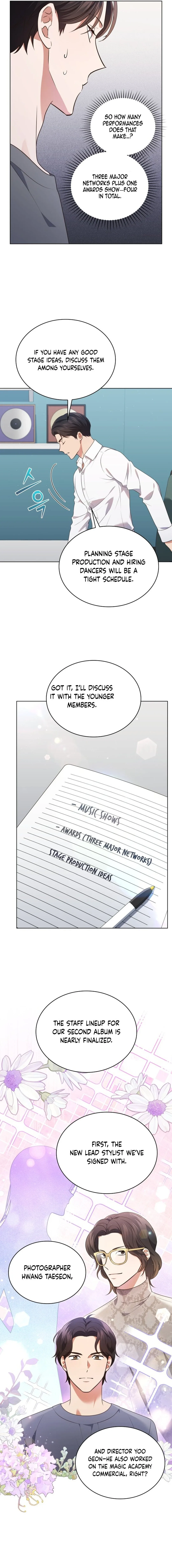 In This Life, the Greatest Star in the Universe Chapter 75 page 9