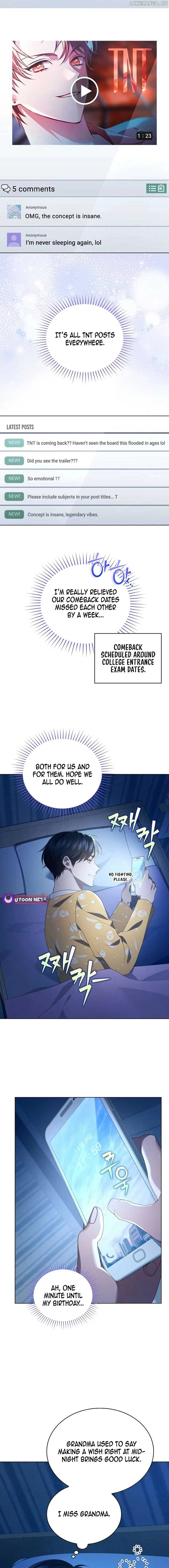 In This Life, the Greatest Star in the Universe Chapter 78 page 9