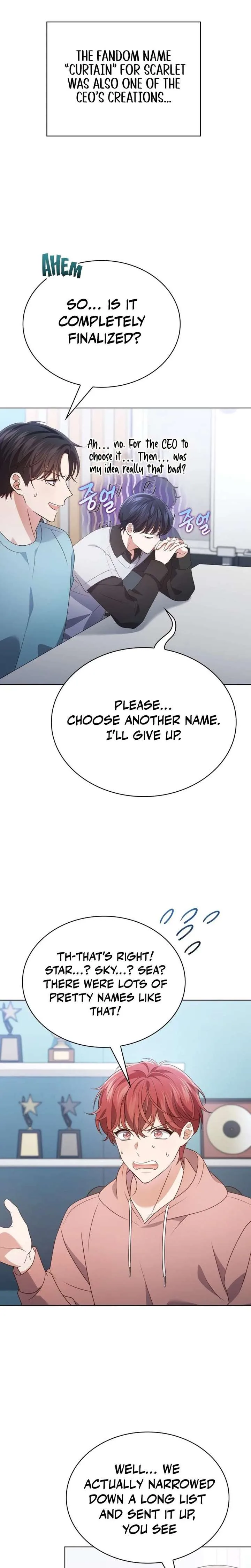 In This Life, the Greatest Star in the Universe Chapter 113 page 13