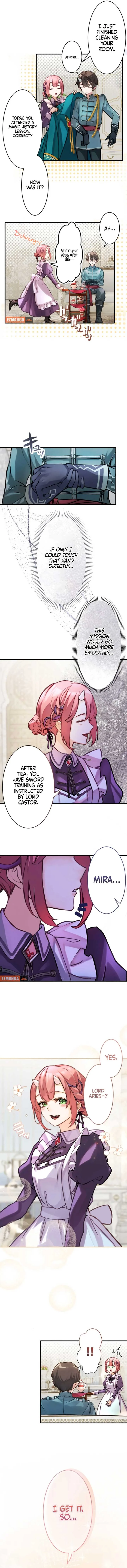 Indulge In Me, My Prince, But Stay Away From The Abyss Chapter 1 page 4