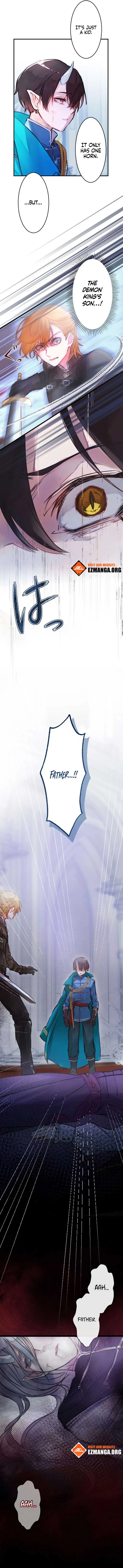 Indulge In Me, My Prince, But Stay Away From The Abyss Chapter 3 page 5