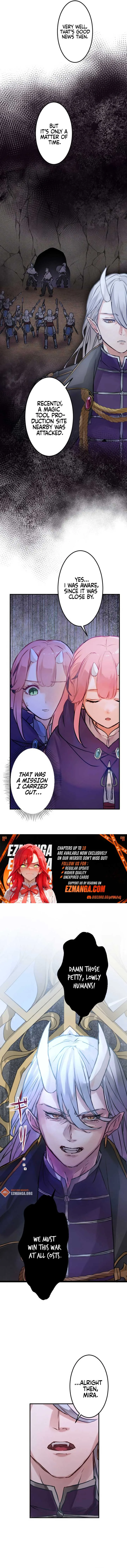 Indulge In Me, My Prince, But Stay Away From The Abyss Chapter 4 page 7