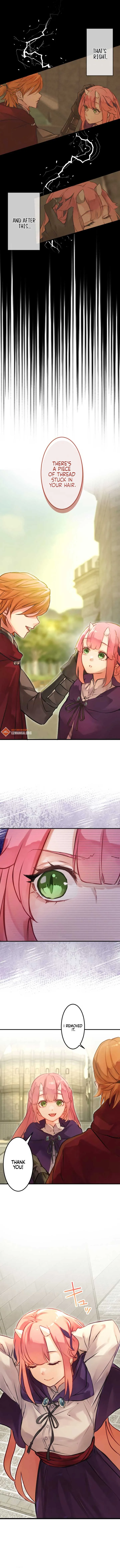Indulge In Me, My Prince, But Stay Away From The Abyss Chapter 4 page 3