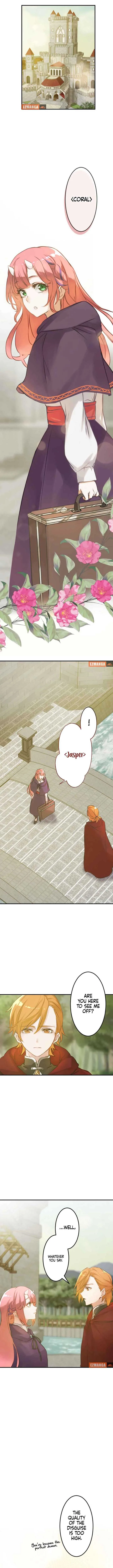 Indulge In Me, My Prince, But Stay Away From The Abyss Chapter 2 page 7