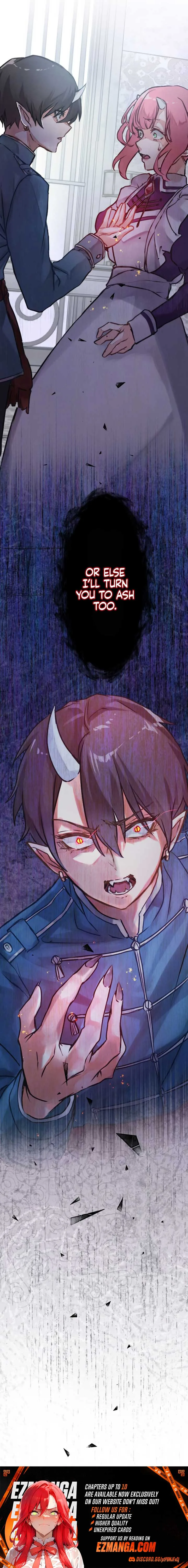 Indulge In Me, My Prince, But Stay Away From The Abyss Chapter 5 page 12