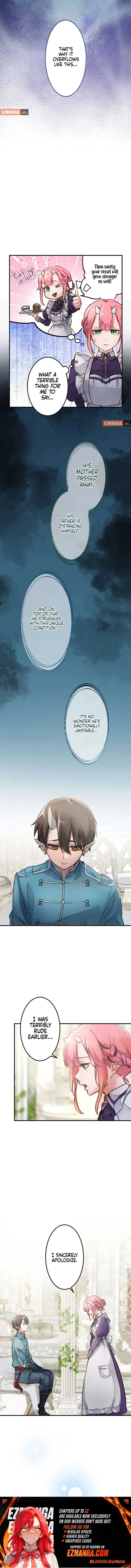 Indulge In Me, My Prince, But Stay Away From The Abyss Chapter 6 page 7