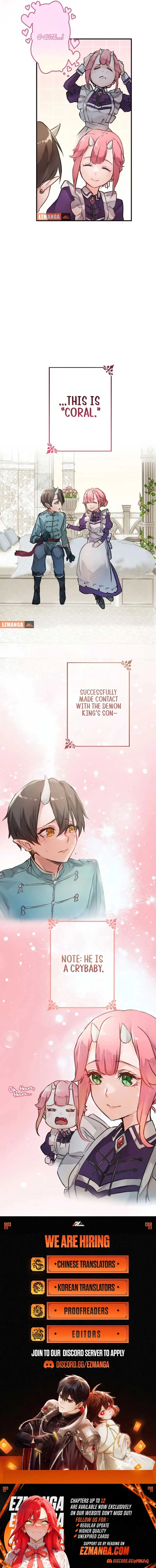 Indulge In Me, My Prince, But Stay Away From The Abyss Chapter 6 page 15