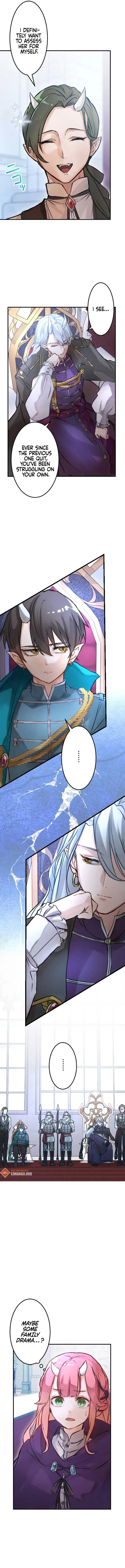 Indulge In Me, My Prince, But Stay Away From The Abyss Chapter 7 page 12